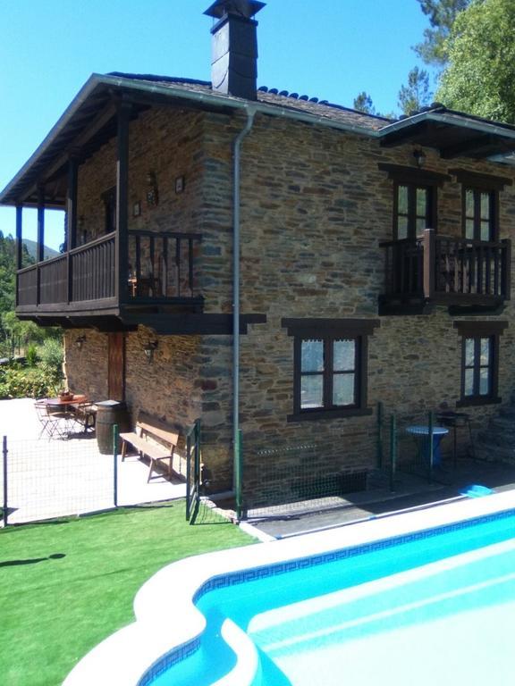 Hospedaje - Ferrería Quintá Quiroga Esterno foto